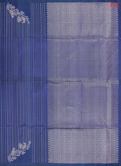 Navy Blue Soft Silk Saree