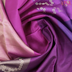 Multicolor Soft Silk Saree