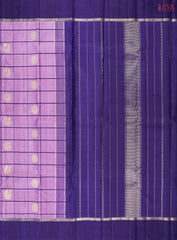 Sunset Purple Kanchipuram Silk Saree