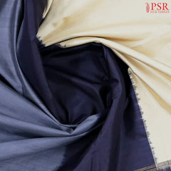 Tricolor Pochampally Silk Ikat Saree