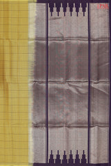 Goldenrod Soft Silk Saree
