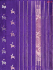 Violet Soft Silk Saree