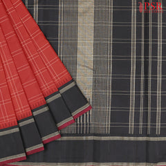 Red Kanchipuram Silk Saree