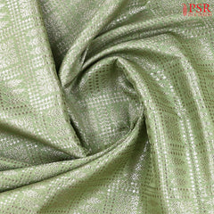 Light Pistachio Green Summer Silk Saree
