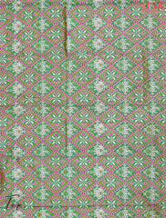 Green Soft Patola Dress Material