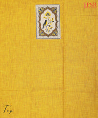 Spectra Yellow Chirala Cotton Dress Material