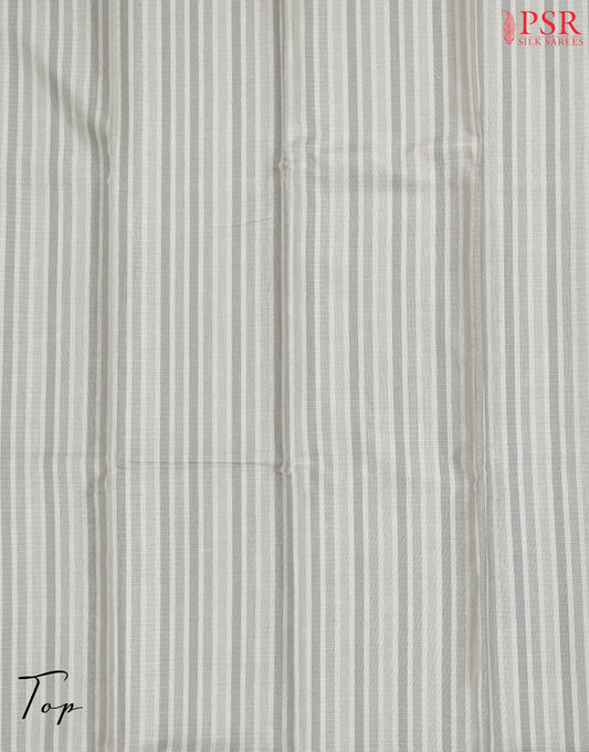 Gainsboro Grey Kota Silk Cotton Dress Material