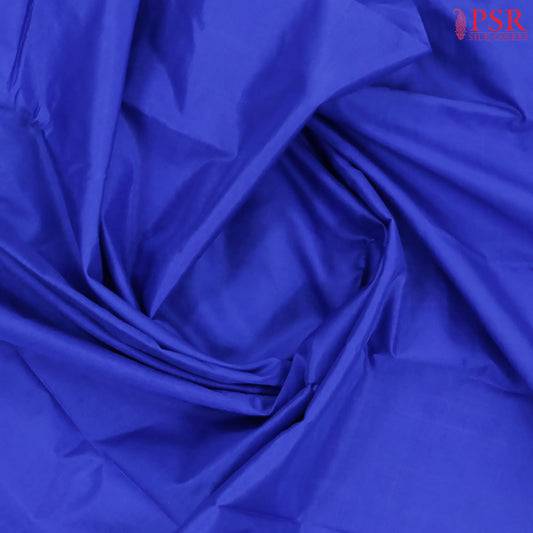 Royal Blue Arani Silk Saree