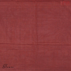 Grey Ikkat Cotton Saree