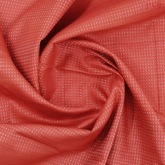 Red Semi Tussar Saree