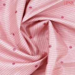 Pastel Pink Kanchipuram Silk Saree