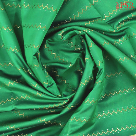Emerald Green Soft Art Silk Saree