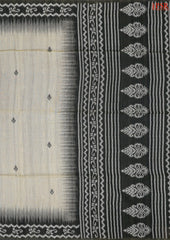 Beige Ghicha Tassar Saree