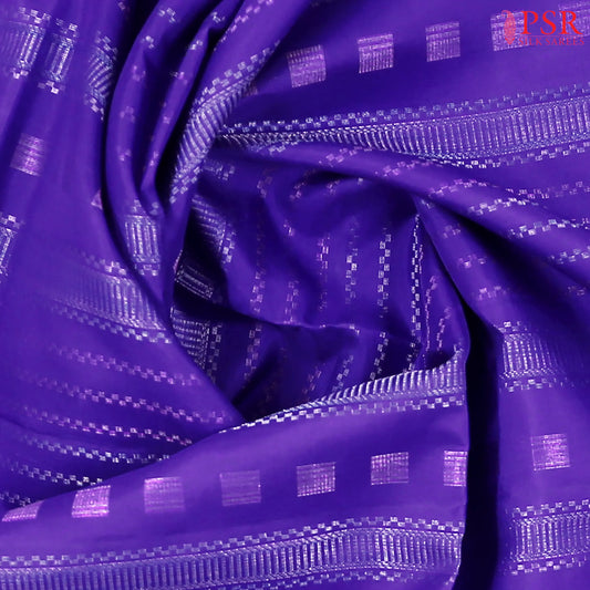 Royal Blue Soft Silk Saree