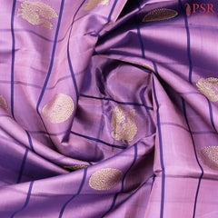 Sunset Purple Kanchipuram Silk Saree