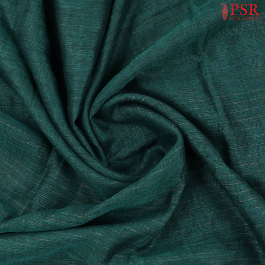 Castleton Green Linen Saree