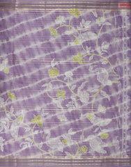 Lavender Modal Silk Saree