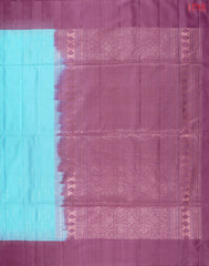 Sky Blue Soft Silk Saree