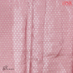 Light Sea Green Chiniya Silk Saree