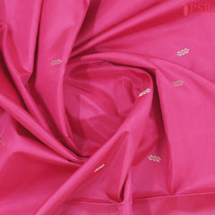 Raspberry Pink Vazhainaar Silk Saree