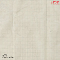 Beige Kalakshetra Kovai Cotton Saree