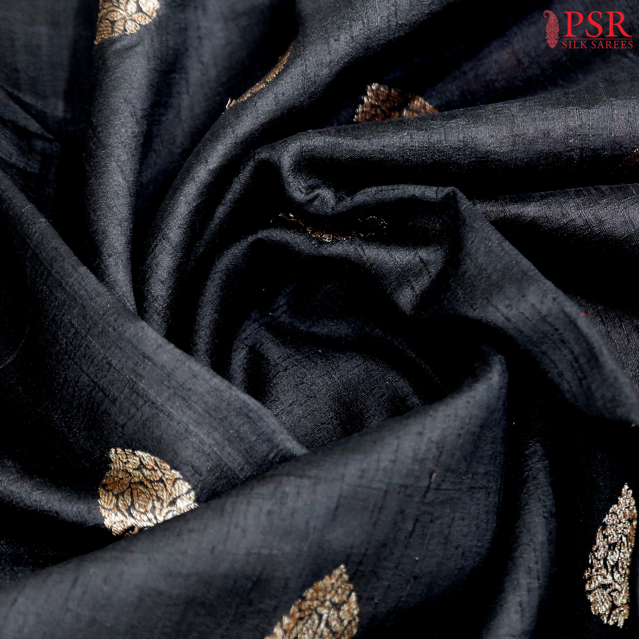 Banaras Silk - Black