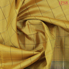 Goldenrod Soft Silk Saree