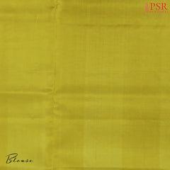 Turquoise & Grey Soft Silk Saree