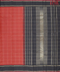 Red Kanchipuram Silk Saree