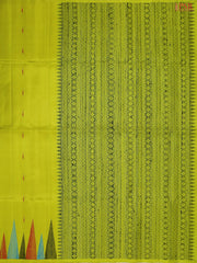 Pear Green Soft Silk Saree