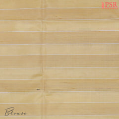 Off White Soft Silk Saree