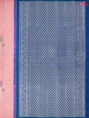 Flamingo Pink Kanchipuram Silk Saree