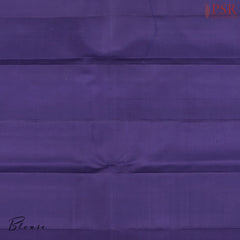 Sunset Purple Kanchipuram Silk Saree