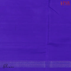 Royal Blue Soft Silk Saree