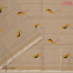 Spectra Yellow Chirala Cotton Dress Material