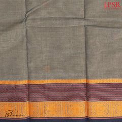 Chelsea Grey Kalakshetra Kovai Cotton Saree