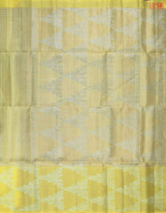 Daffodil Yellow Soft Silk Saree