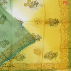 Light Green Pure Cotton Dress Material