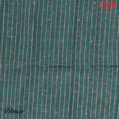 Castleton Green Linen Saree