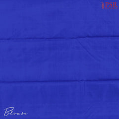 Royal Blue Arani Silk Saree
