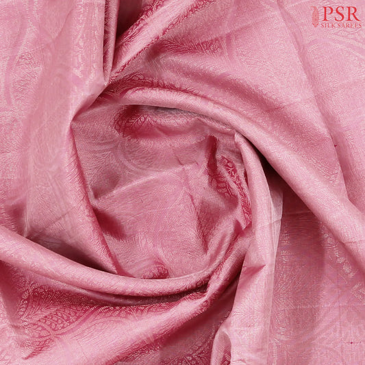 Orchid Pink Soft Silk Saree