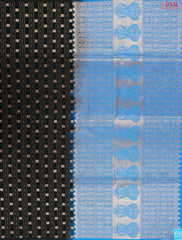 Black Soft Art Silk Saree