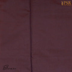 Brown Soft Art Silk Saree