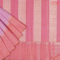 Taffy Pink Kanchipuram Silk Saree