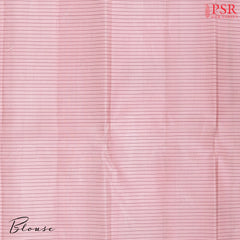 Pastel Pink Kanchipuram Silk Saree