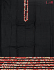 Black Cotton Dress Material