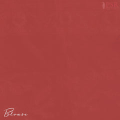 Red Summer Silk Saree