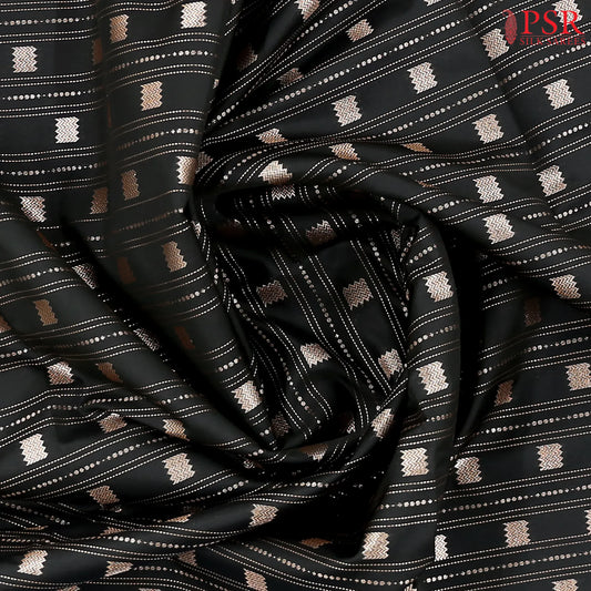 Black Soft Art Silk Saree
