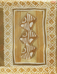 Dark Mustard Yellow Kota Saree