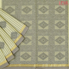Soft Olive Kovai Cotton Saree